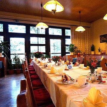 Restaurant "Hotel und Landgaststätte Wiesenburg e. K." in Wildenfels