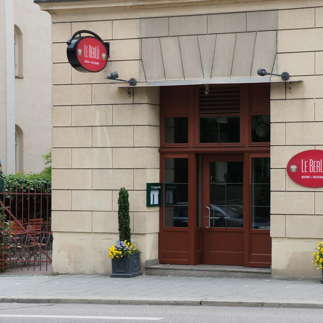 Restaurant "Le BerLu" in München