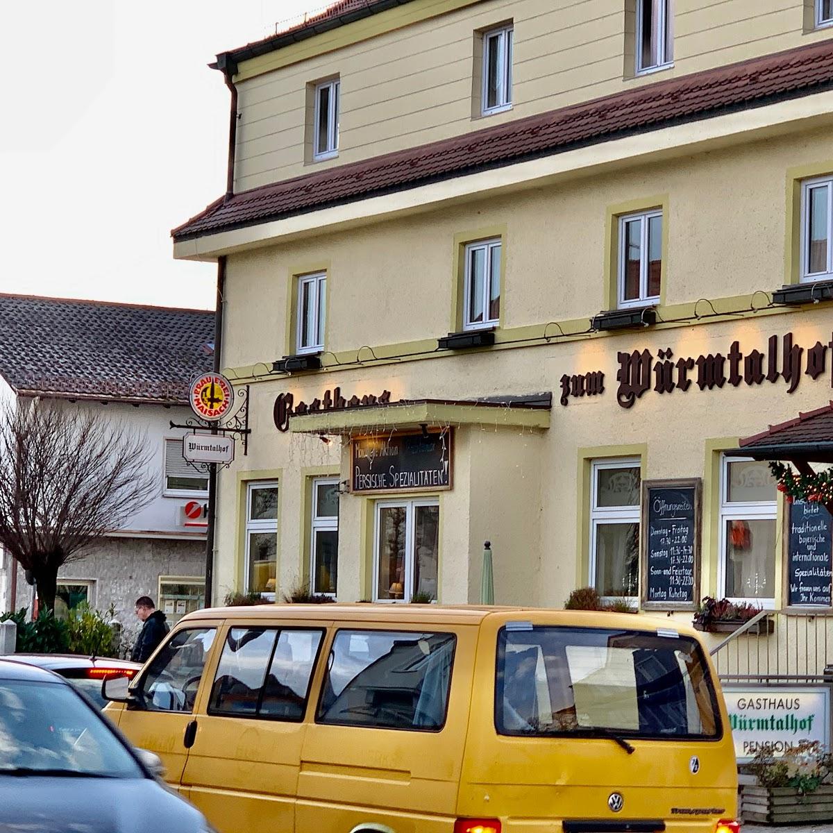 Restaurant "Pension Würmtalhof" in München