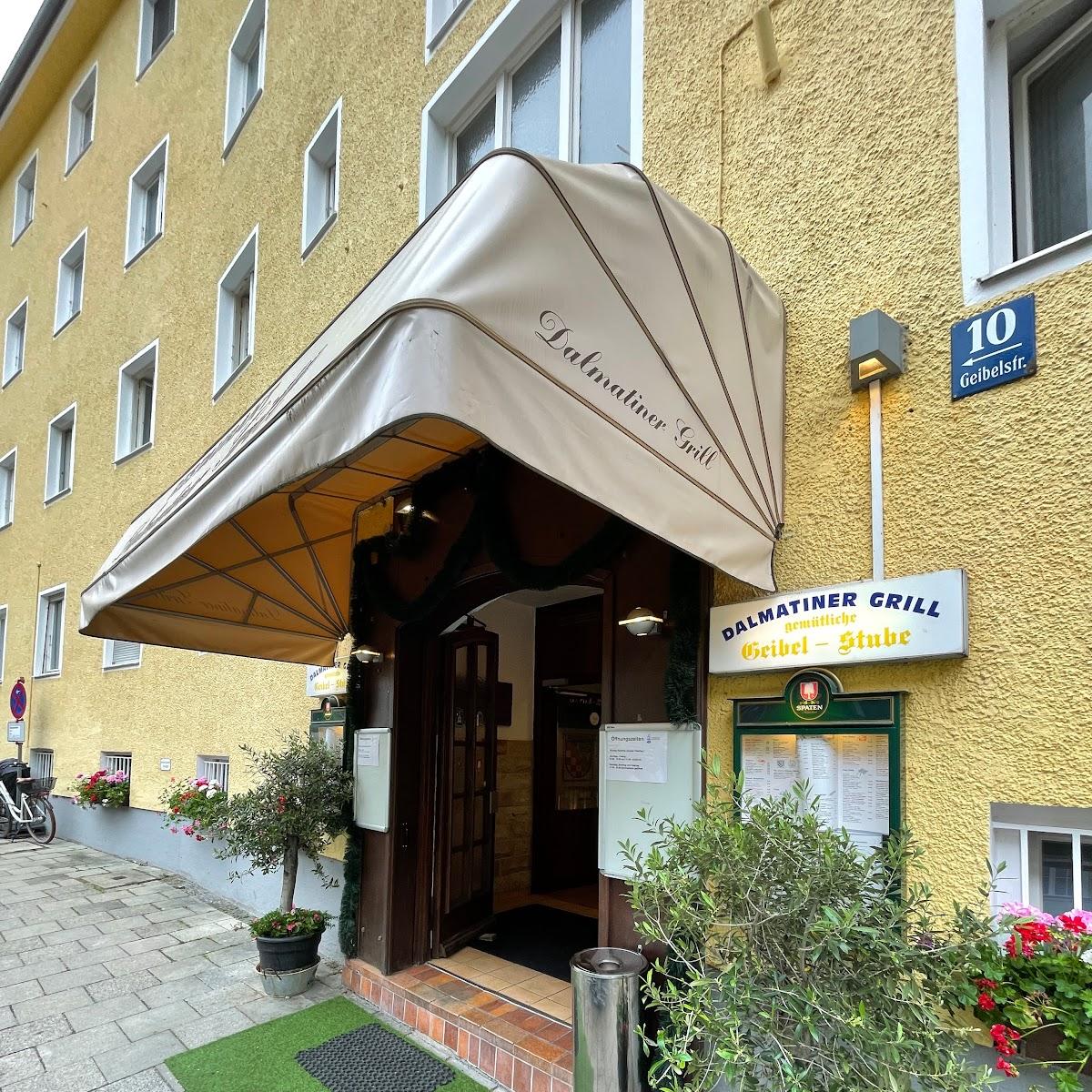 Restaurant "Restaurant Dalmatiner Grill" in München
