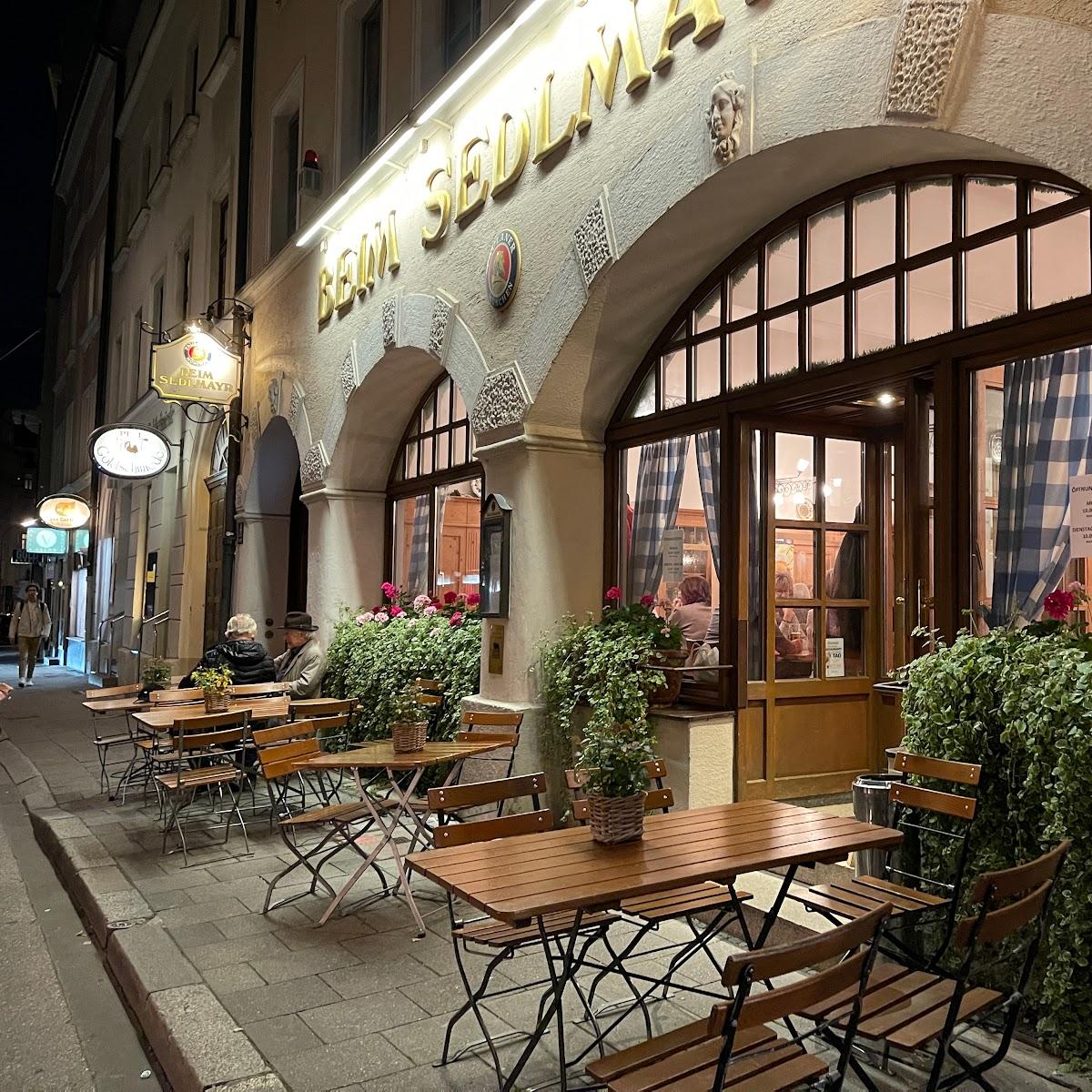 Restaurant "Beim Sedlmayr" in München
