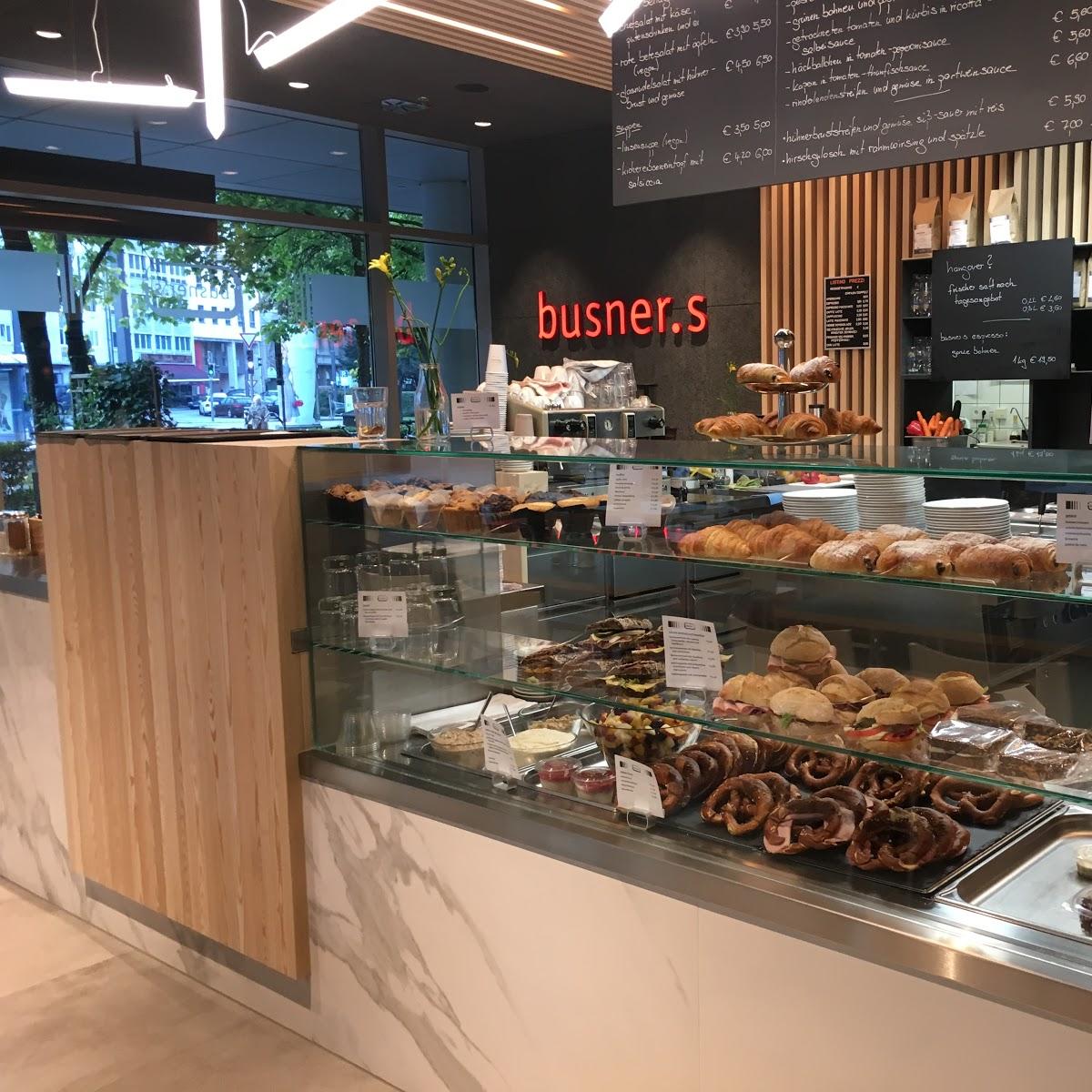 Restaurant "busner.s Restaurant" in München