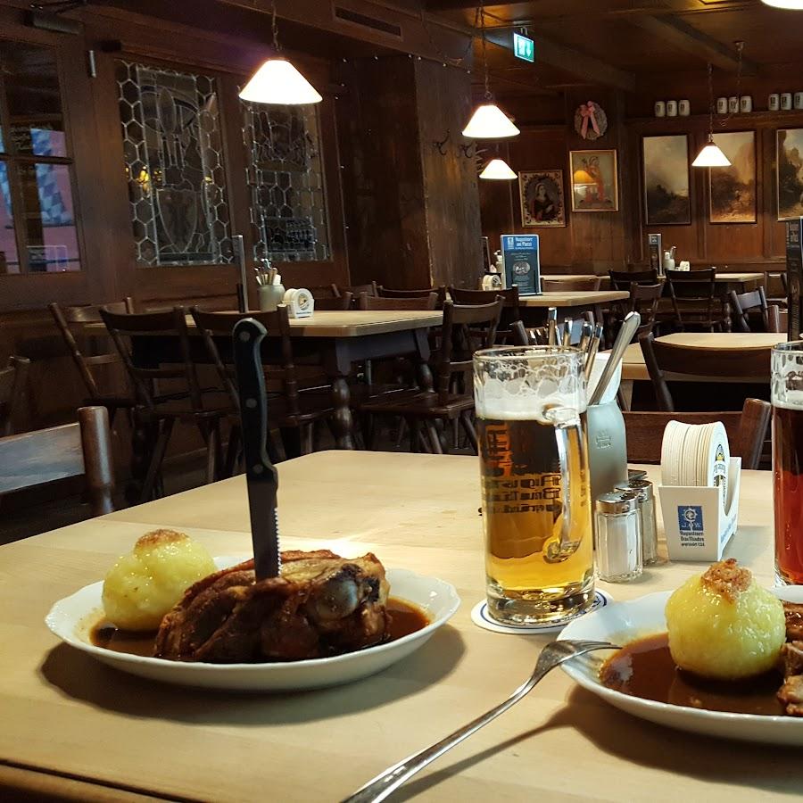 Restaurant "Augustiner am Platzl" in München