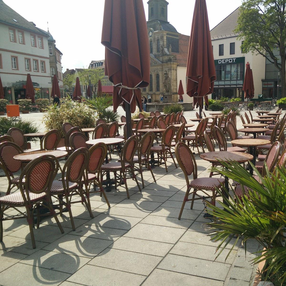 Restaurant "Caffè Bar Rossi italienisches Café" in Bayreuth