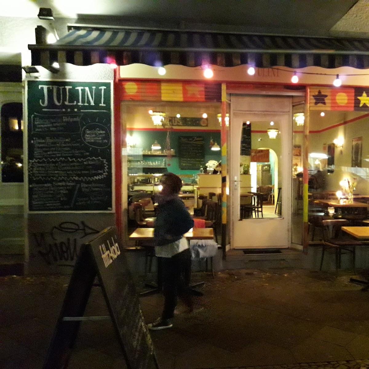 Restaurant "Julini" in Berlin