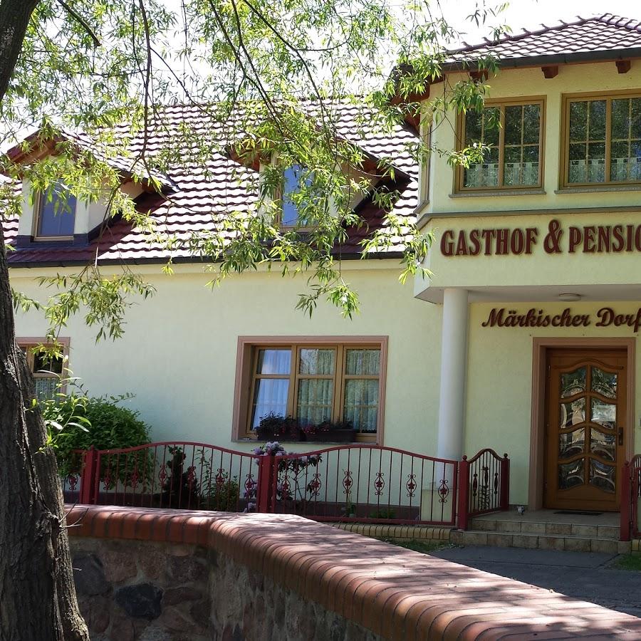 Restaurant "Gasthof & Pension Märkischer Dorfkrug" in  Ragow-Merz