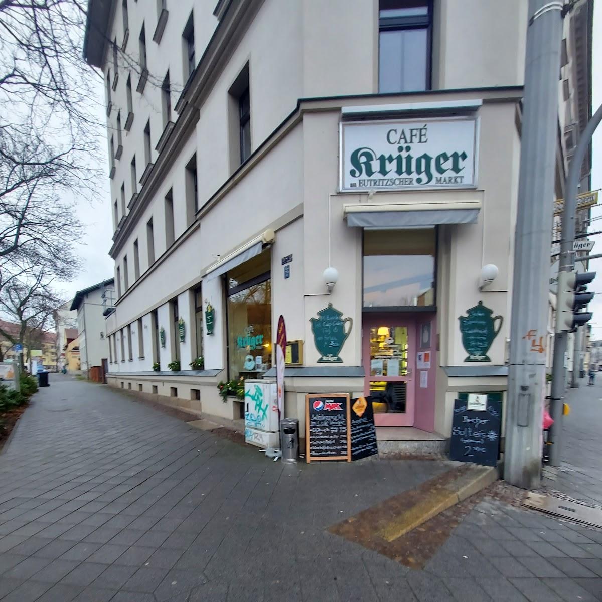 Restaurant "Café Krüger" in Leipzig