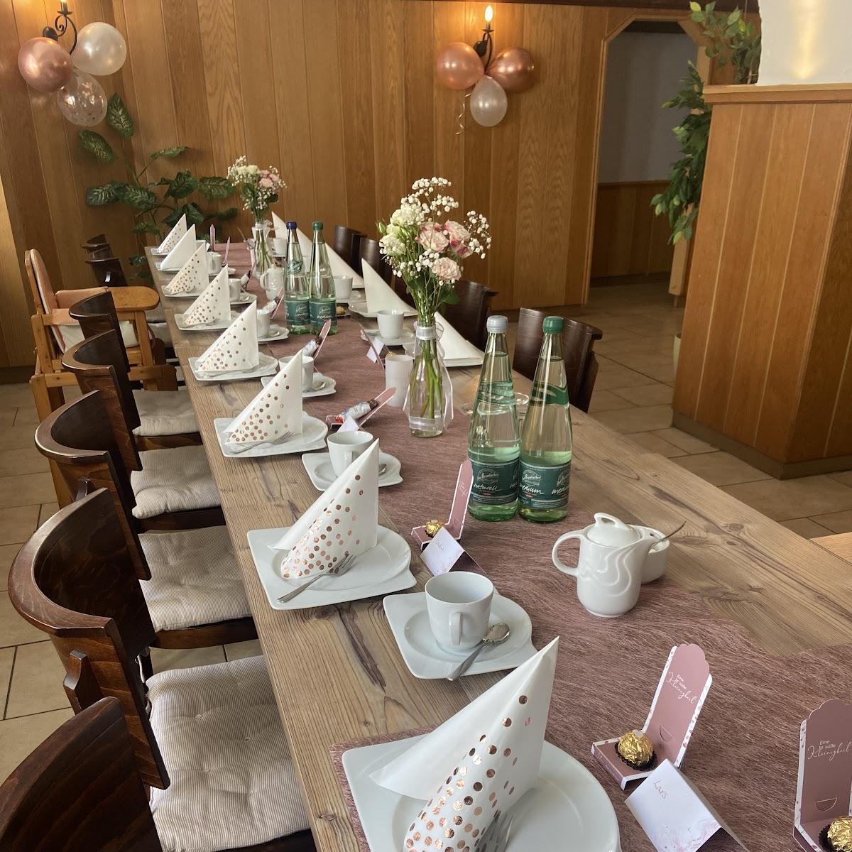 Restaurant "Gasthof" in Mildenau