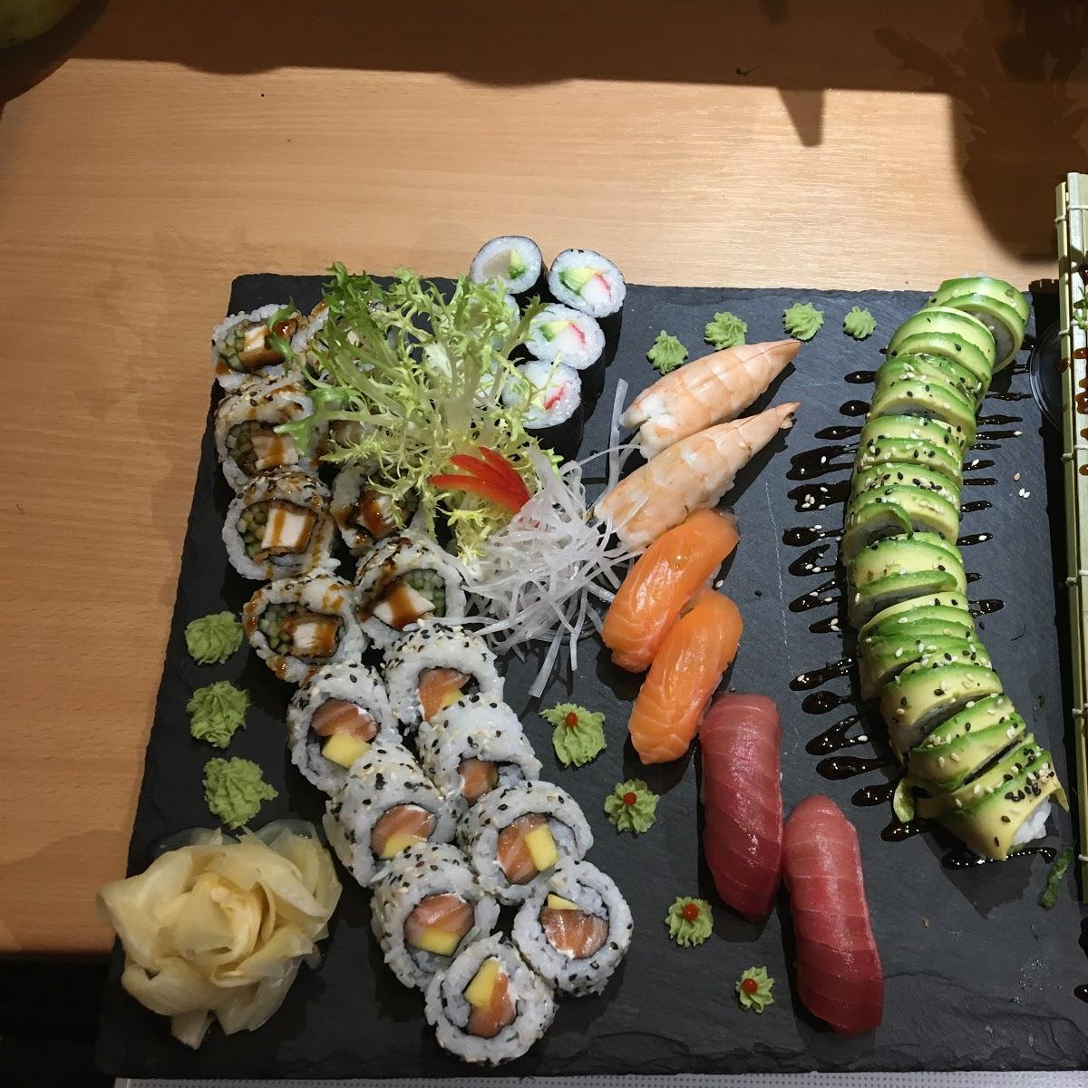 Restaurant "Tatami" in Lübeck