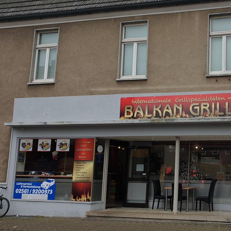 Restaurant "Balkan Grill" in Ahaus