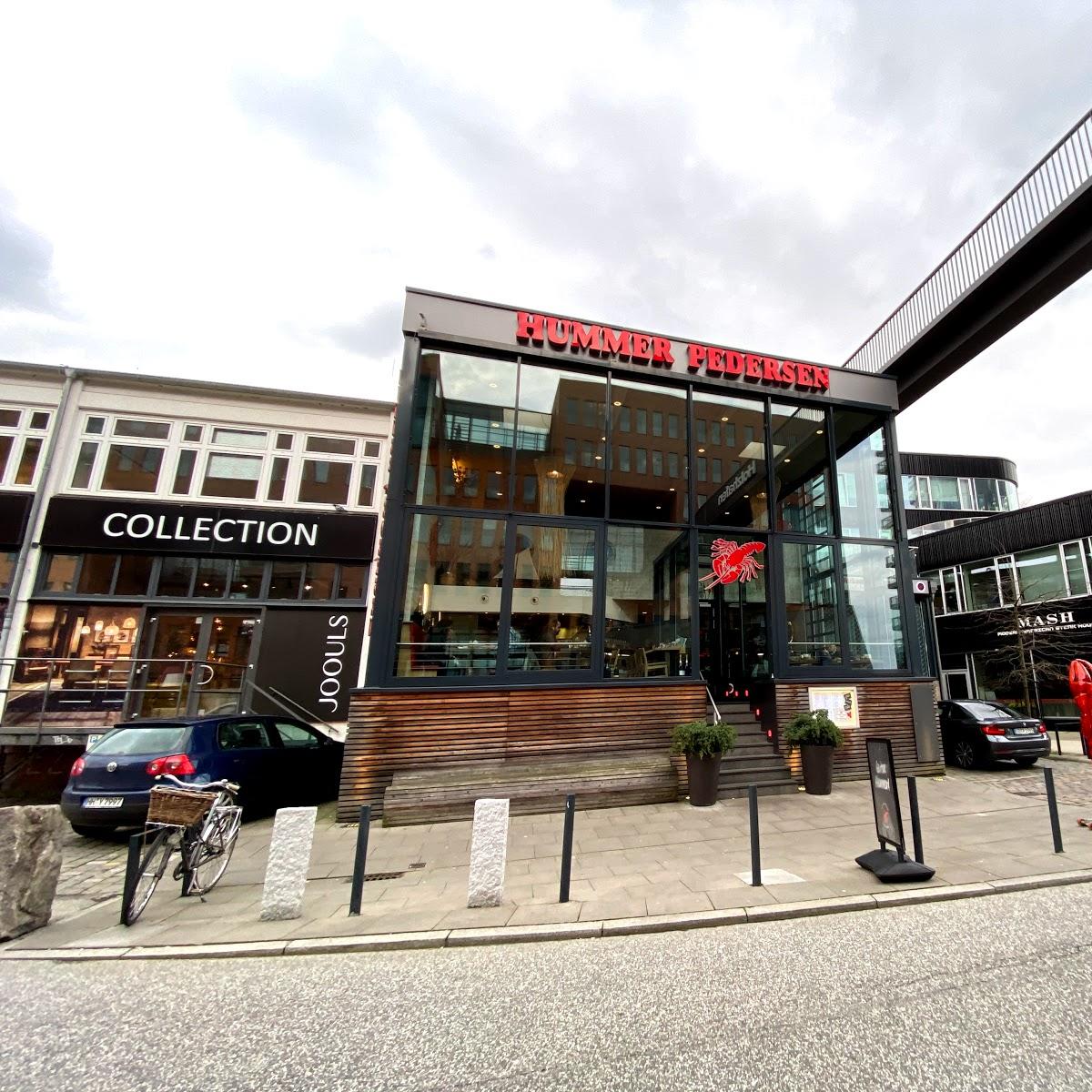 Restaurant "Hummer Pedersen" in Hamburg