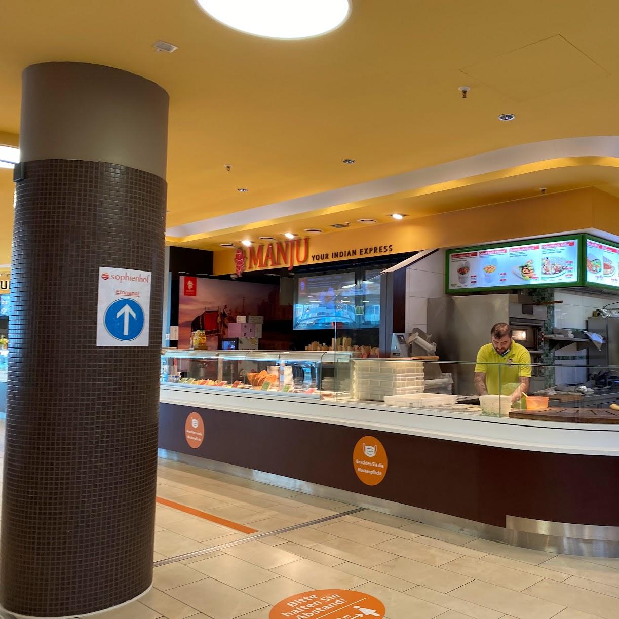 Restaurant "Eat Manju Your Indian Express" in Kiel