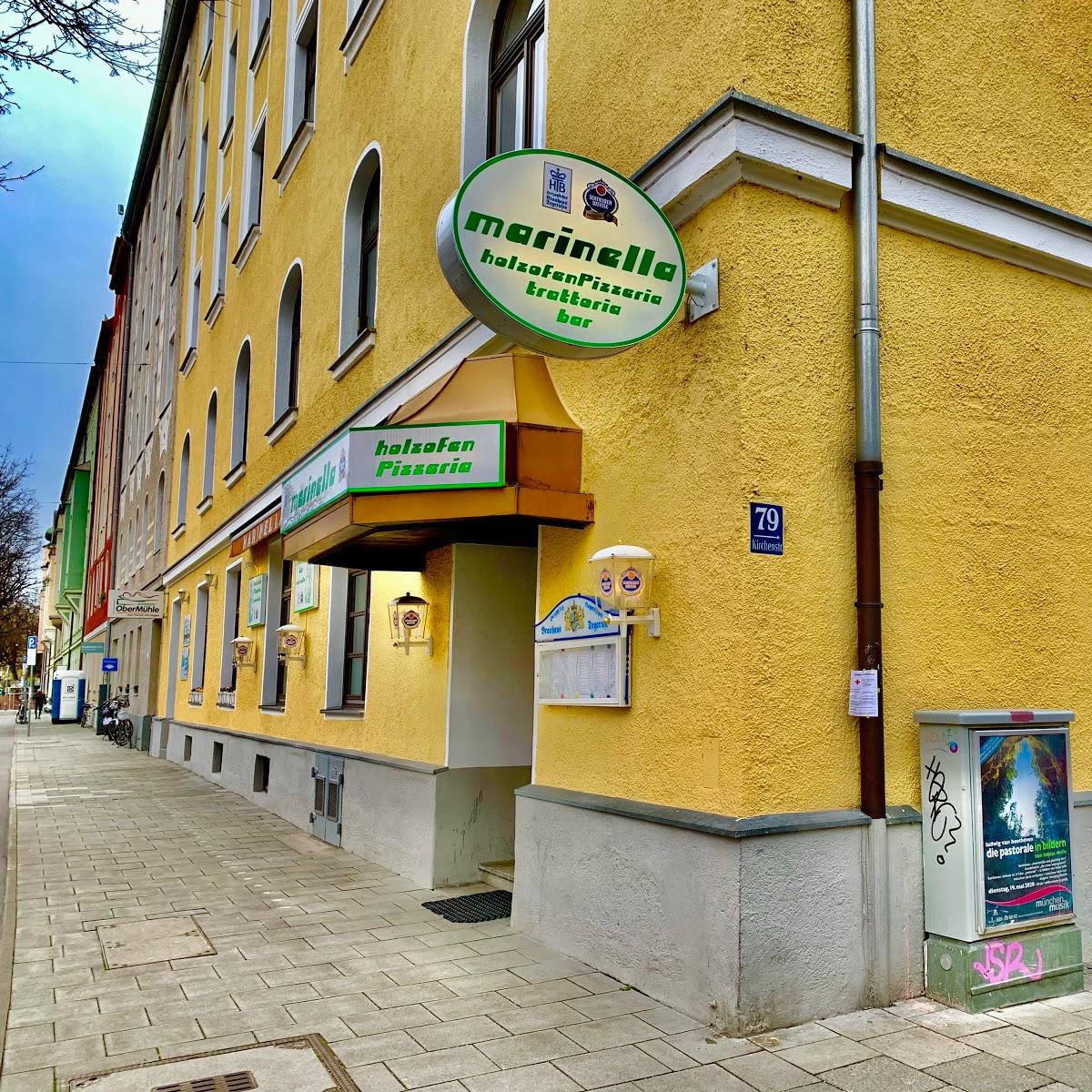 Restaurant "Marinella Trattoria" in München