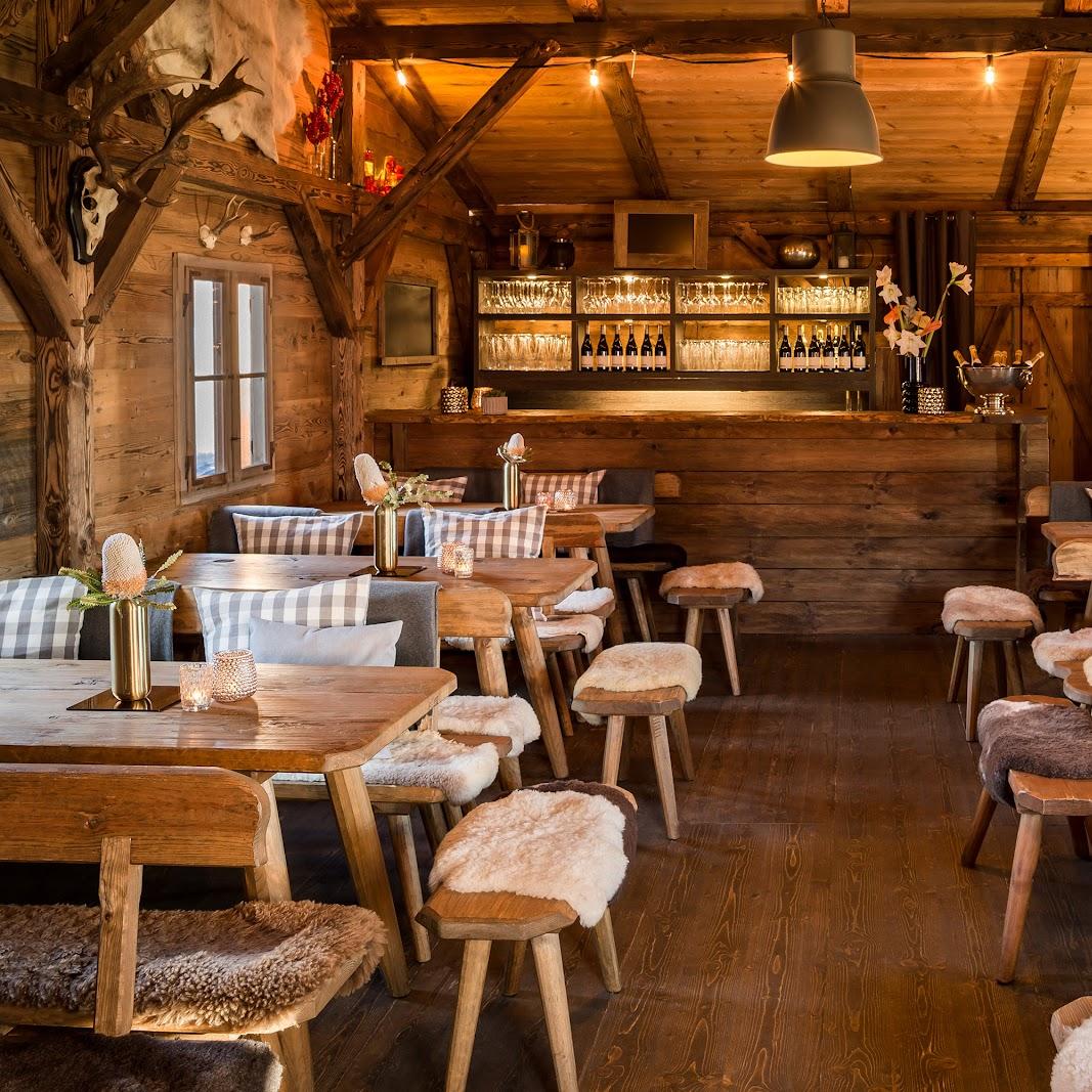 Restaurant "AMANO Chalet" in Berlin