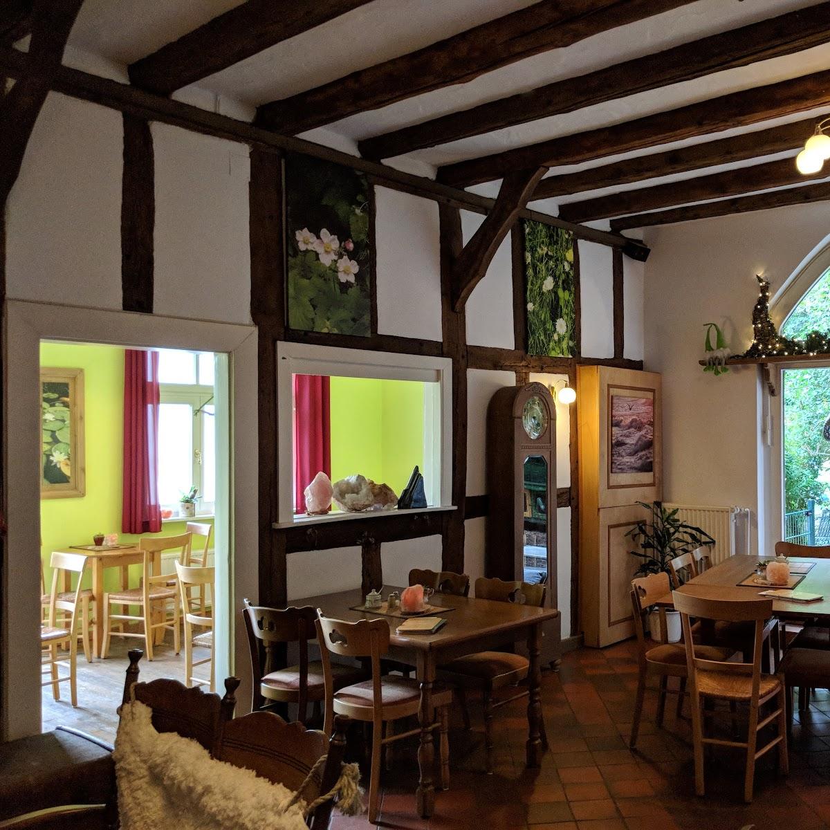 Restaurant "Café Waldkristall" in Hüllhorst