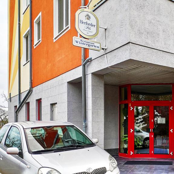 Restaurant "Restaurant Wintergarten" in  (Oder)