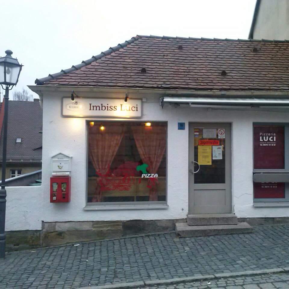 Restaurant "Pizzeria - Imbiss - Lucie" in Creußen