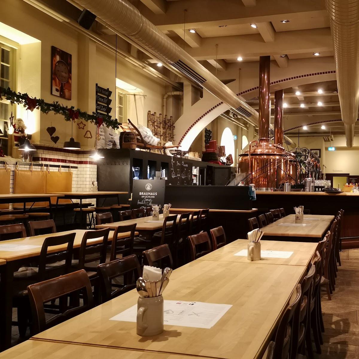 Restaurant "Brauhaus am Schloss" in Regensburg