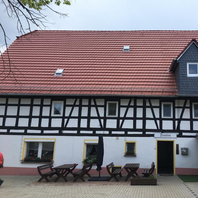 Restaurant "Gaststätte & Pension ZUM HOLZWURM" in Altmittweida