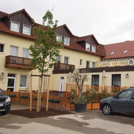 Restaurant "Gasthof & Pension Deutsch" in Barbing