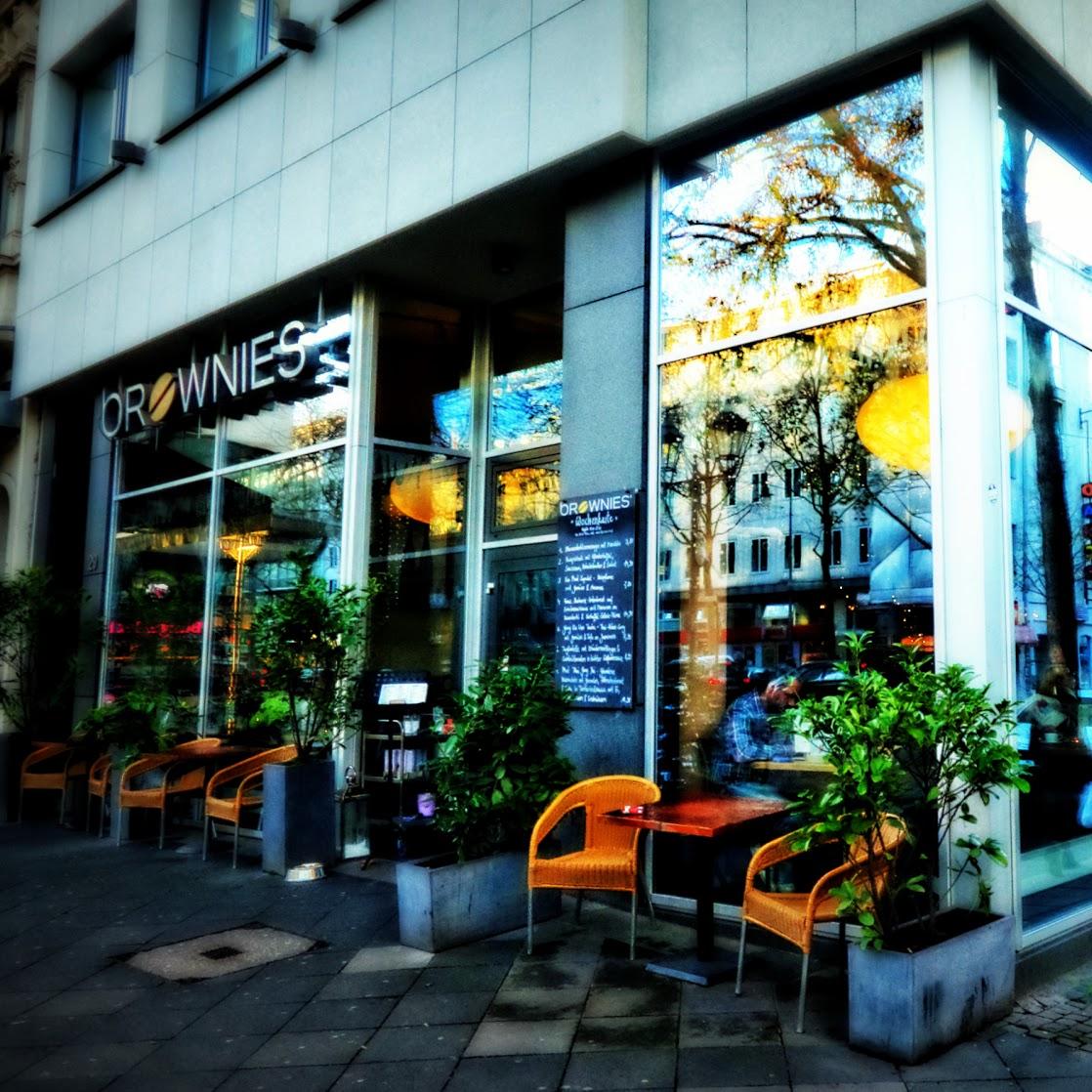 Restaurant "Brownies Coffee Culture" in Köln