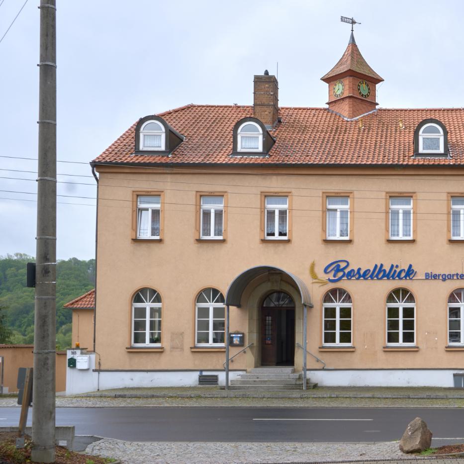 Restaurant "Boselblick | Biergarten & Gästezimmer" in Coswig