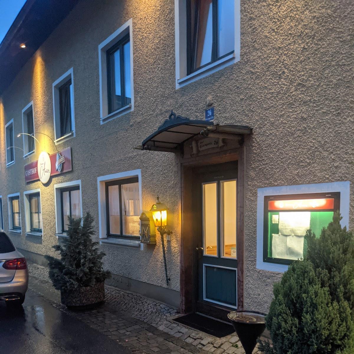 Restaurant "Gasthof Auer" in Passau