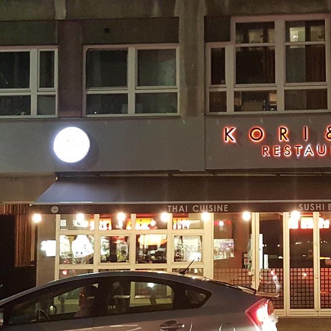 Restaurant "Kori & Fay" in Berlin
