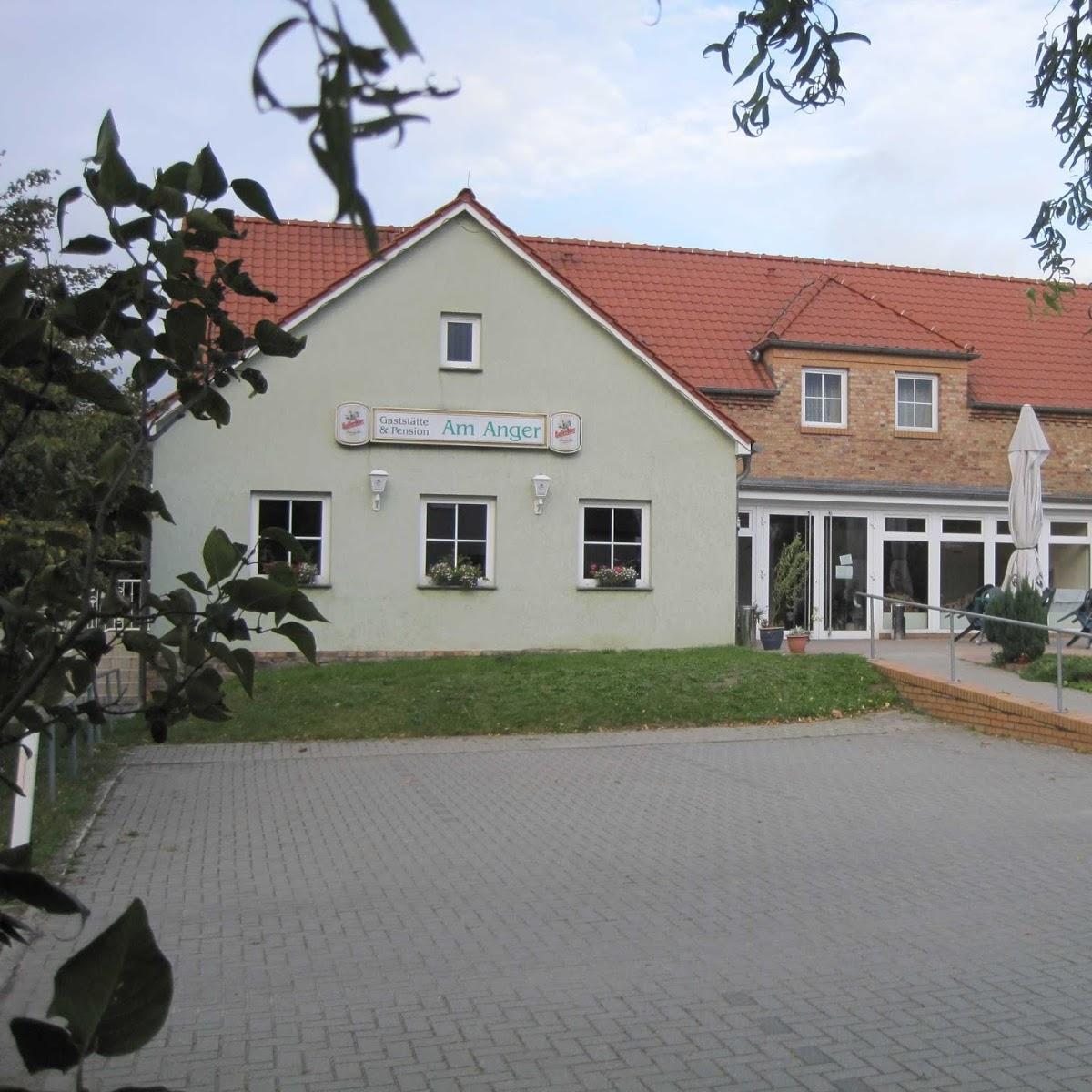 Restaurant "Gaststätte und Pension Am Anger" in  Jacobsdorf