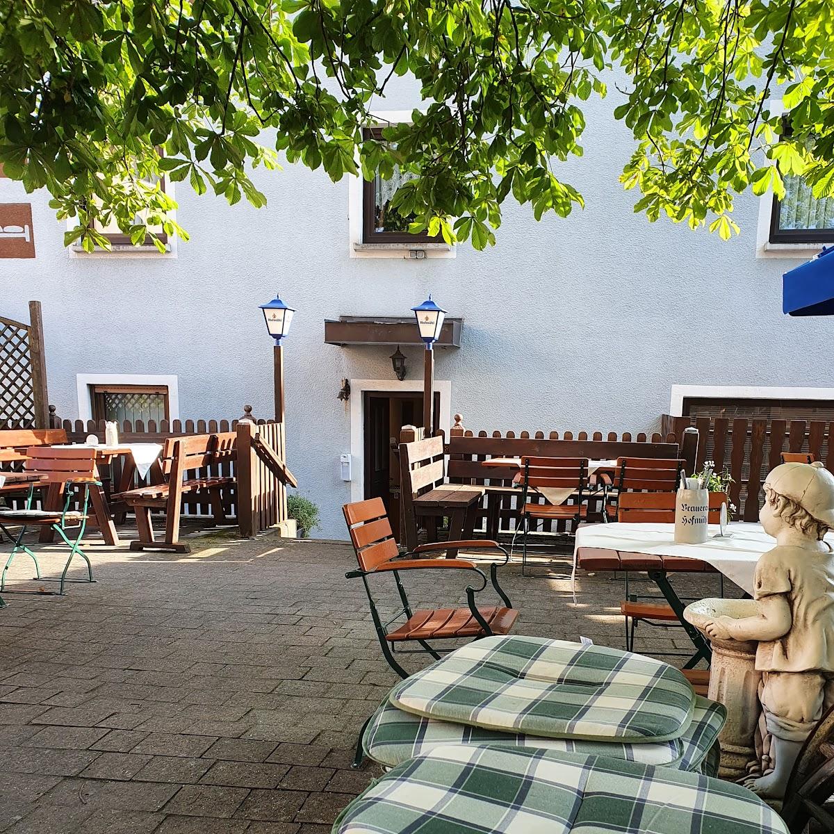 Restaurant "Gasthof Krone" in Burgoberbach
