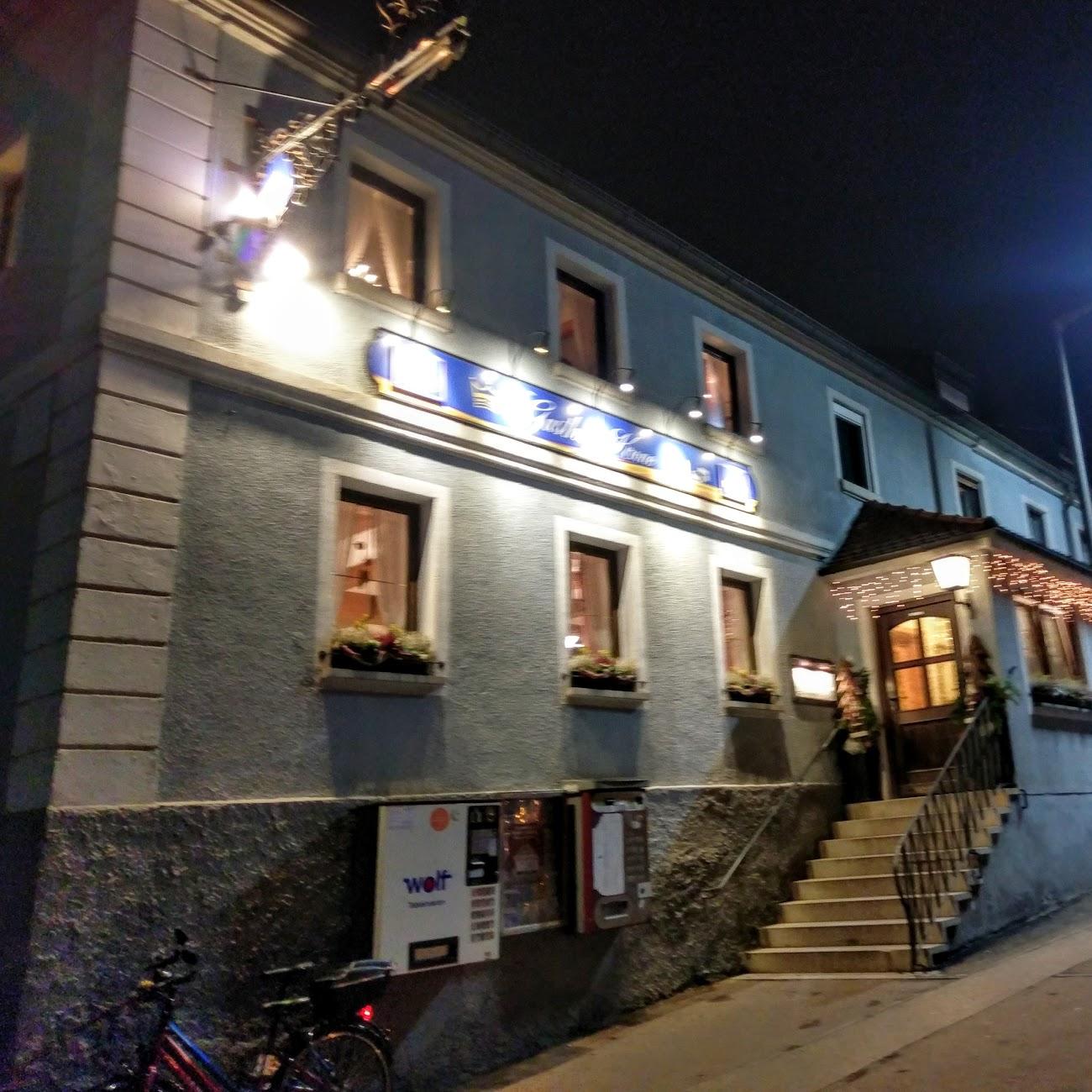 Restaurant "Gasthof Krone" in Burgoberbach