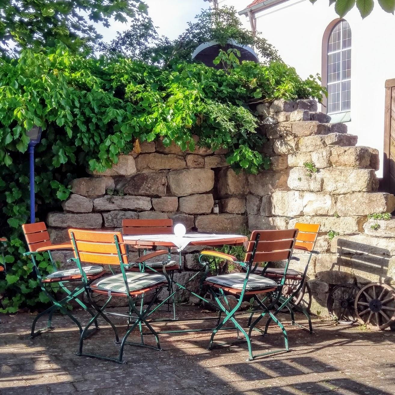 Restaurant "Gasthof Krone" in Burgoberbach