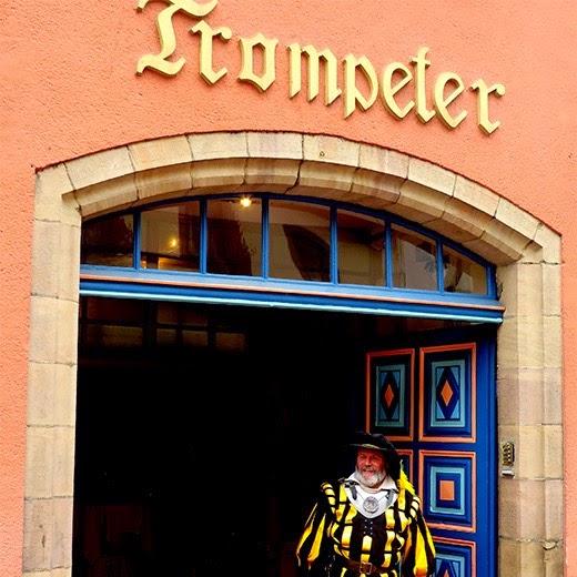 Restaurant "Biersalon Trompeter" in Hof