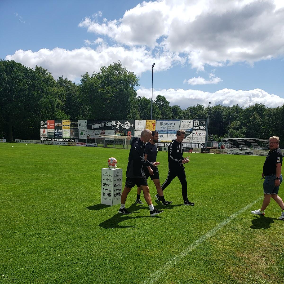 Restaurant "TSV Pansdorf Vereinsheim" in Ratekau