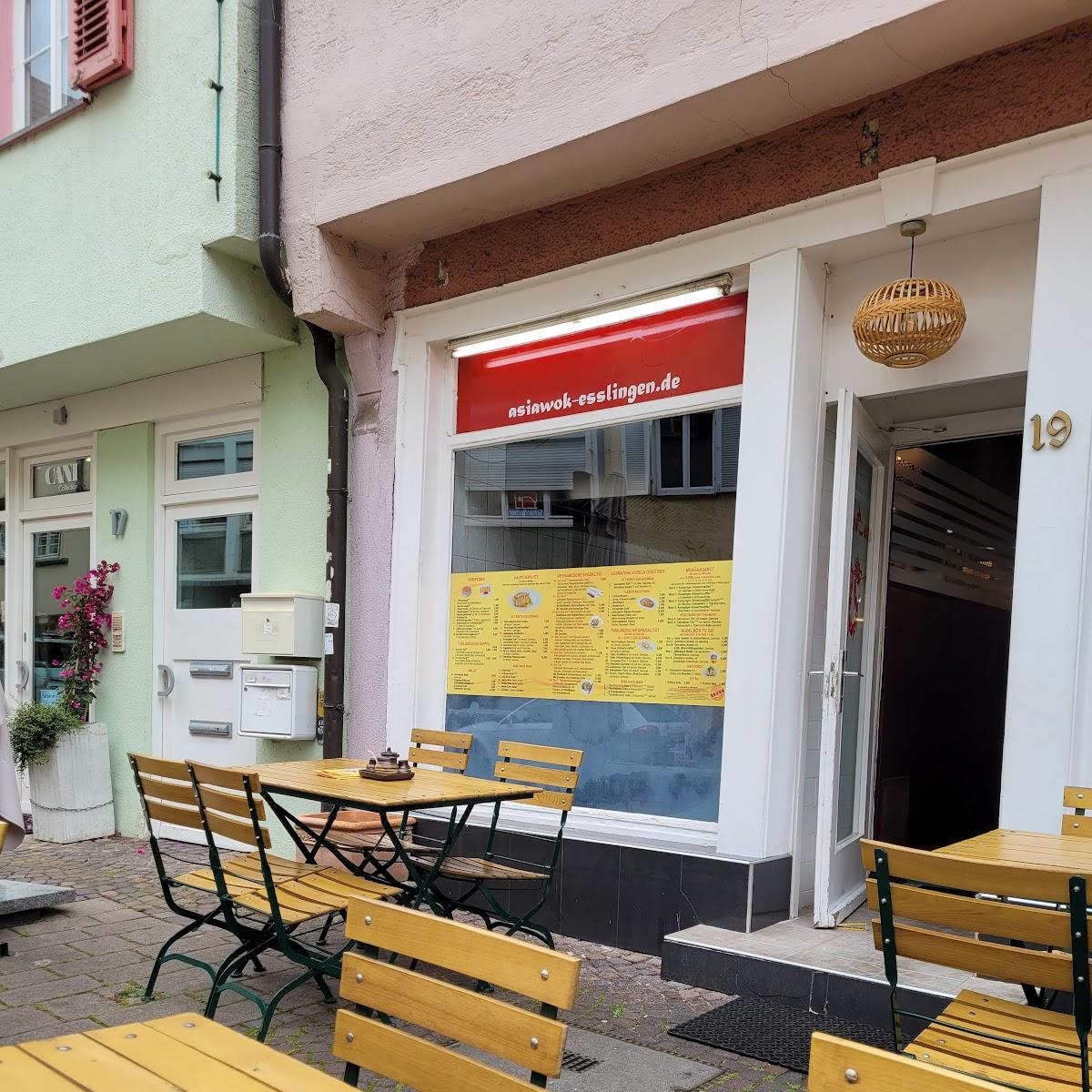 Restaurant "Asia Wok Esslingen Am Neckar" in Esslingen am Neckar
