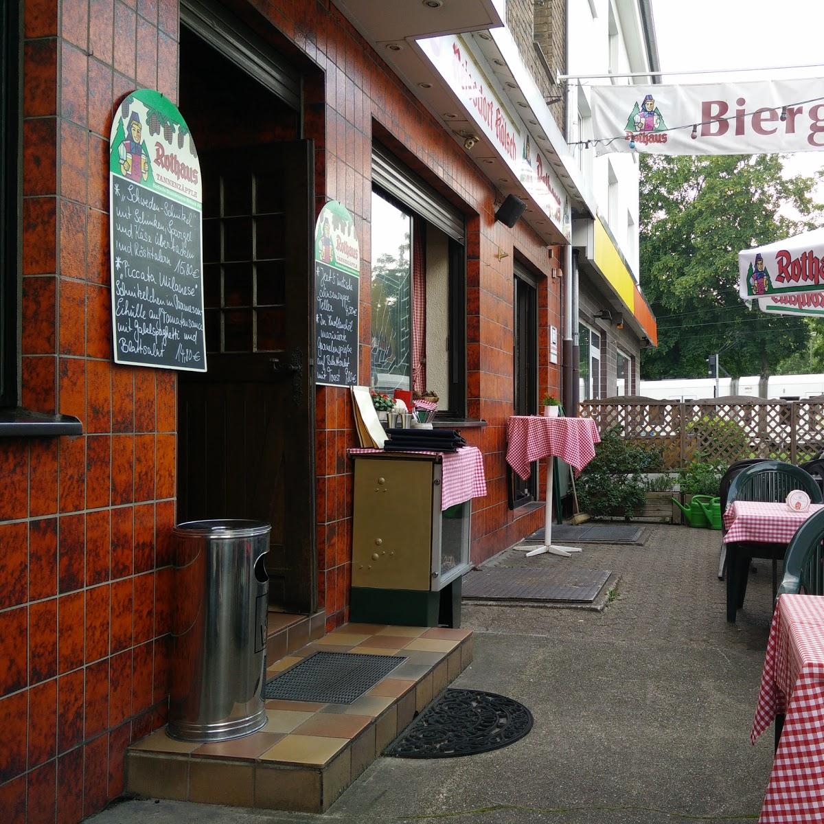 Restaurant "Schwarzwaldstube" in Köln