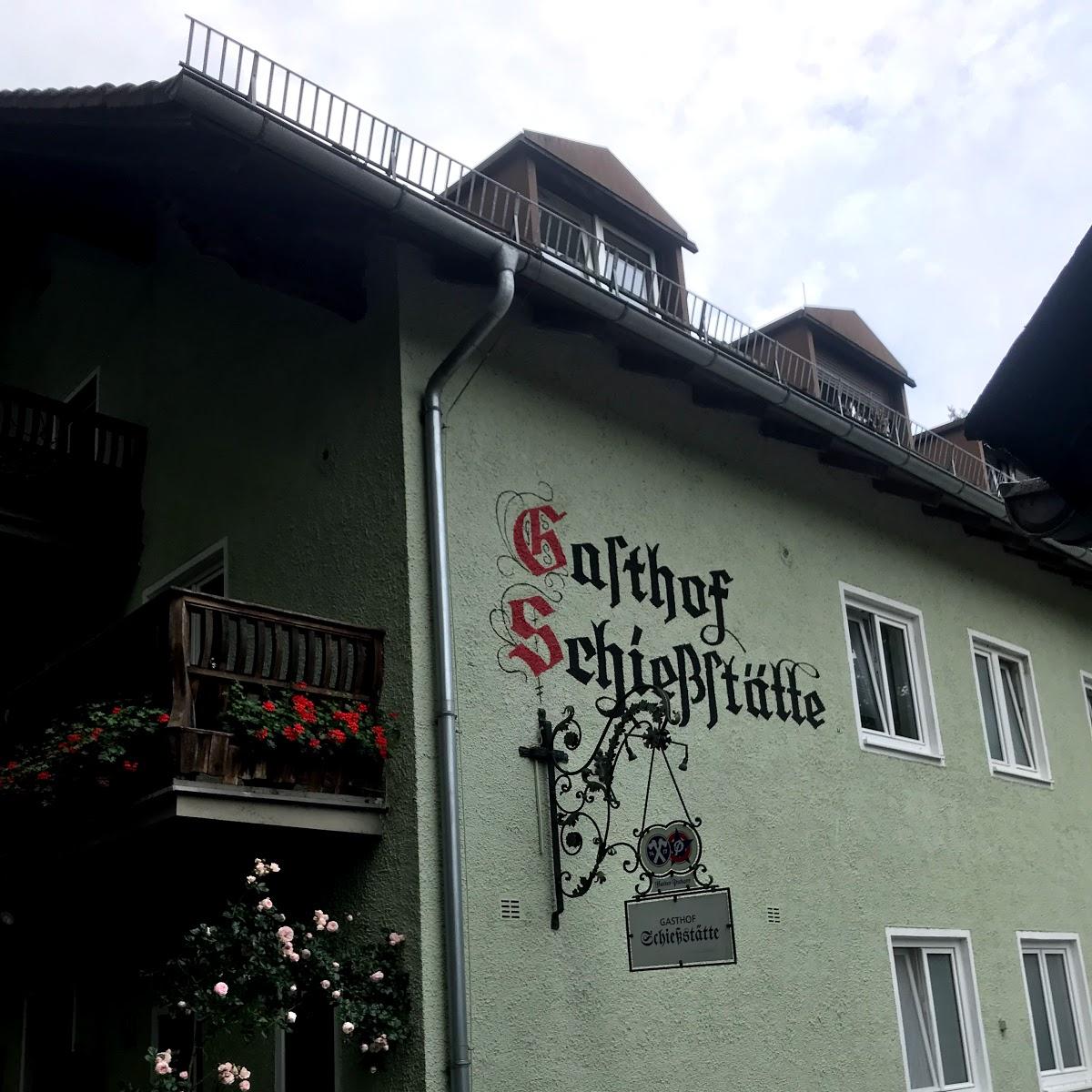 Restaurant "Gasthof Zur Schießstätte" in München