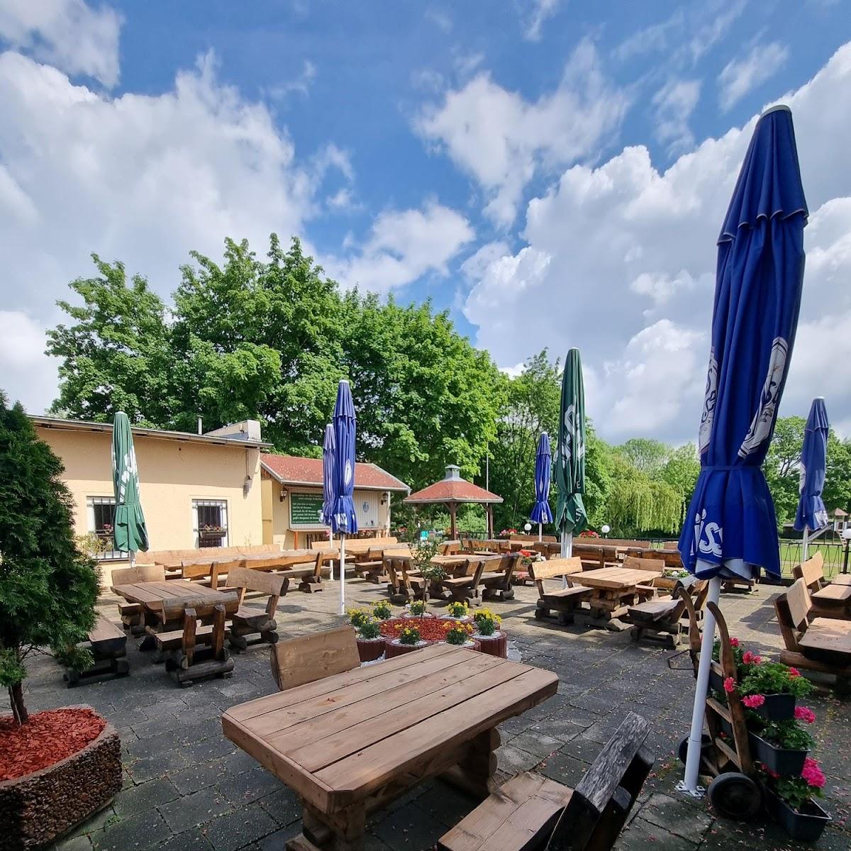 Restaurant "Gaststätte Drei Kastanien" in Leipzig