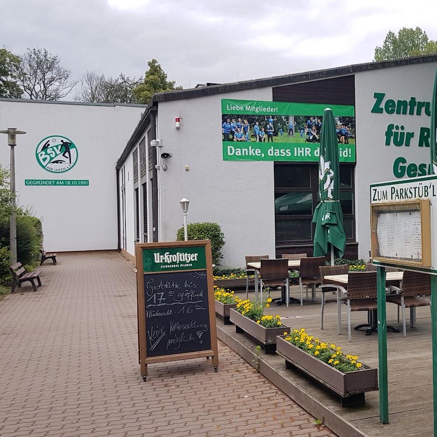 Restaurant "zum Parkstüb´l" in Leipzig