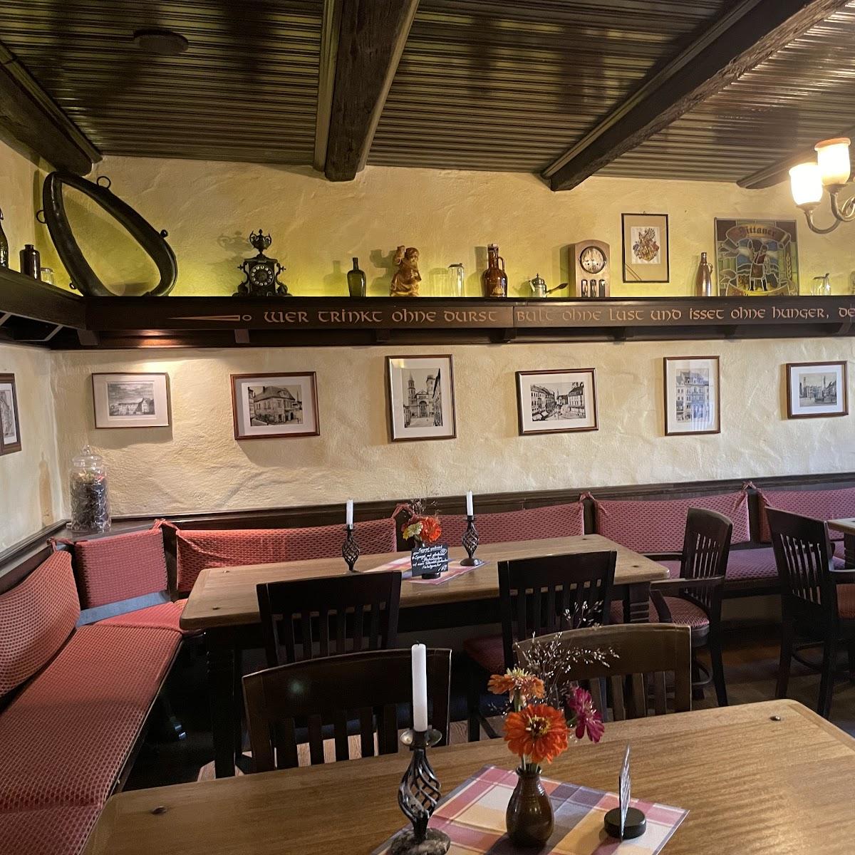 Restaurant "Historisches Wirtshaus Dornspachhaus" in Zittau