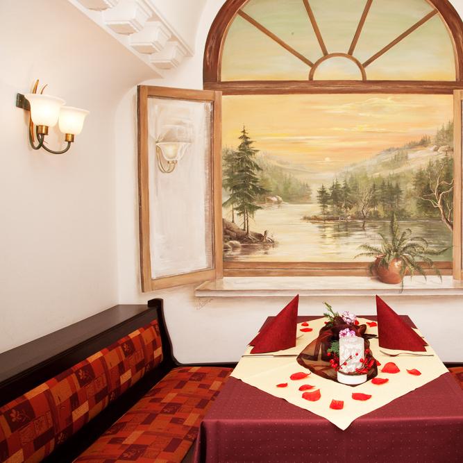 Restaurant "Ratskeller" in Schneeberg