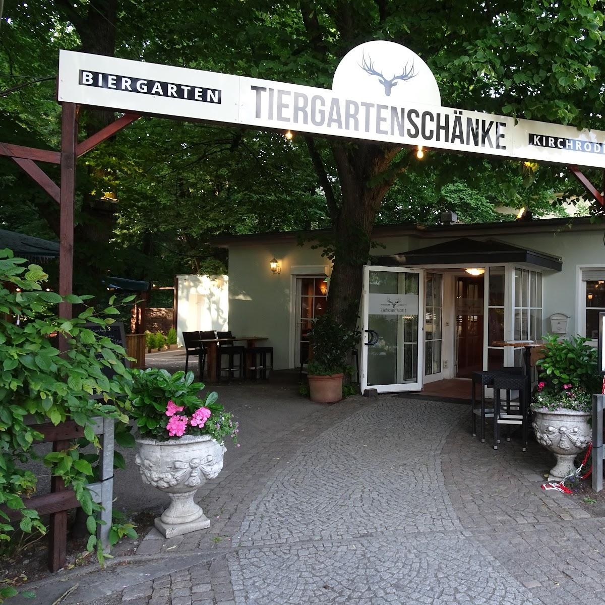 Restaurant "Tiergartenschänke" in Hannover