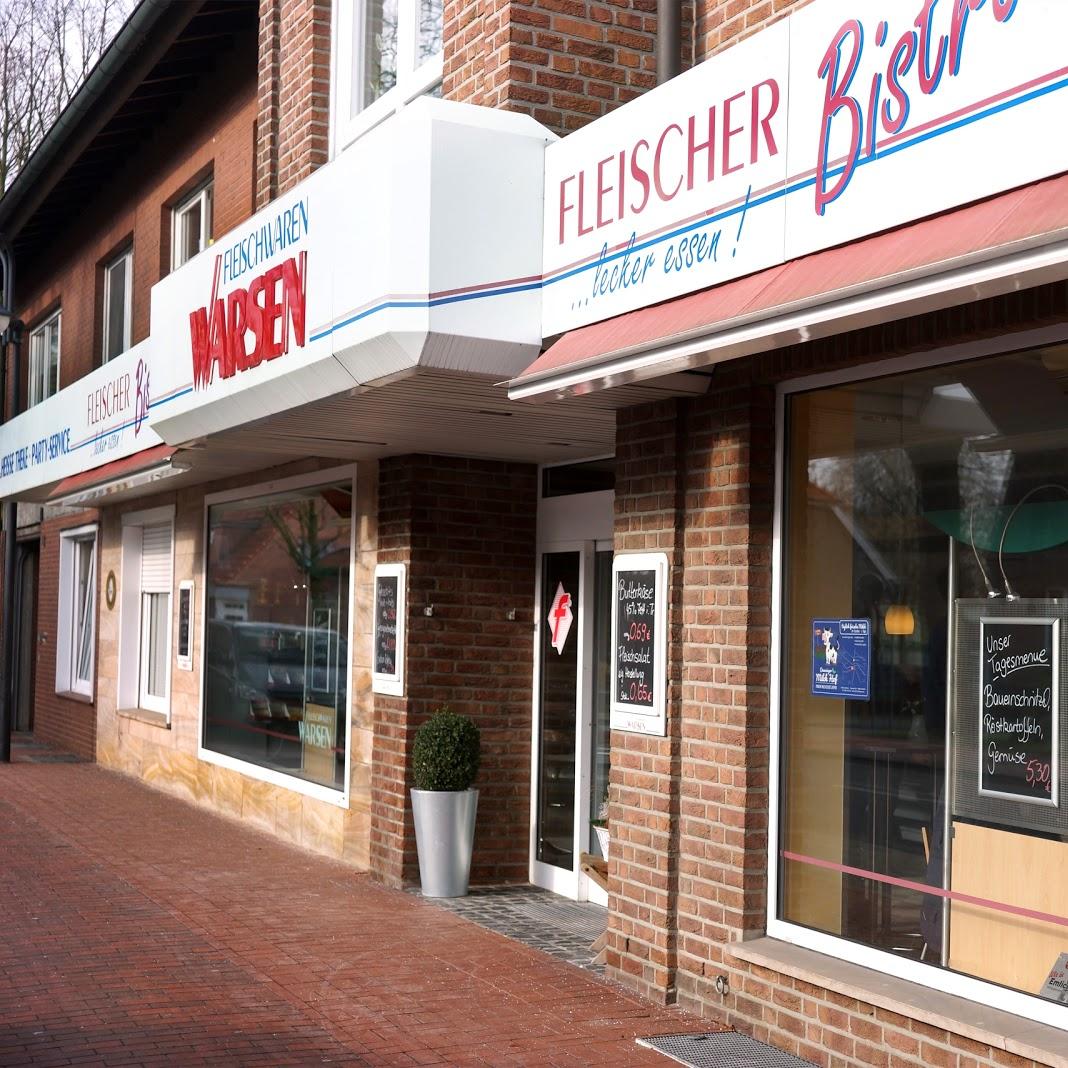 Restaurant "Fleischwaren Warsen" in Emlichheim