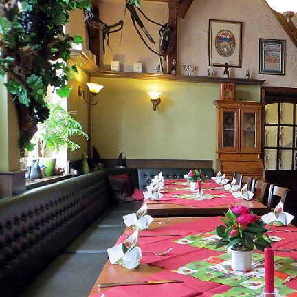 Restaurant "Gasthof  Zum Schwarzen Ross  GmbH" in Leipzig