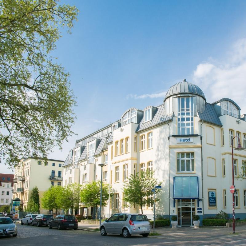 Restaurant "Best Western Hotel Geheimer Rat" in Magdeburg