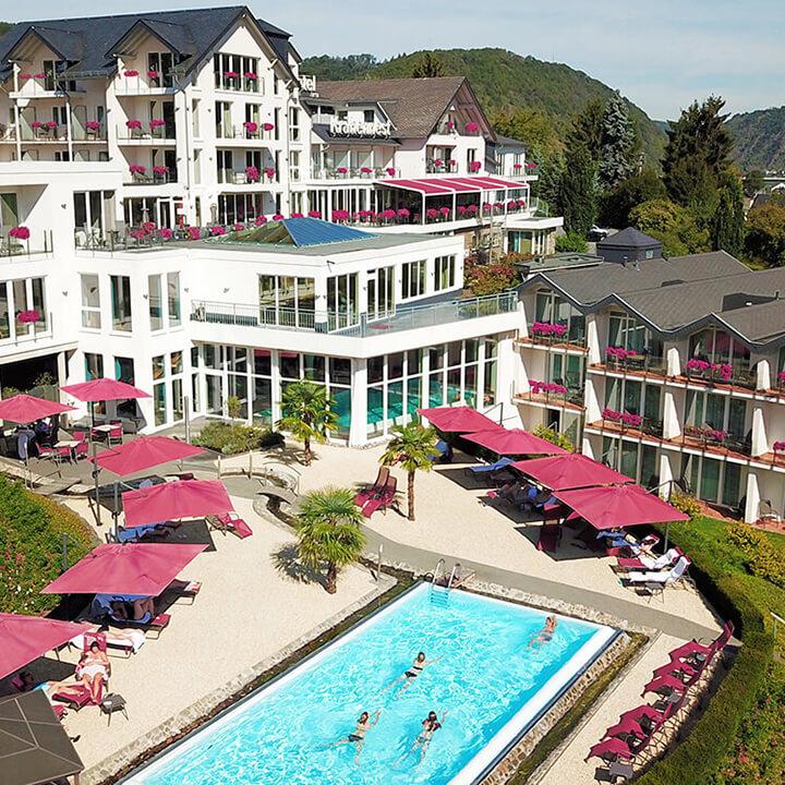 Restaurant "MoselsternParkhotel  Krähennest  Spa- & Wellness" in Löf