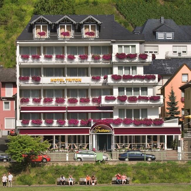Restaurant "MoselsternHotel  Brixiade & Triton " in Cochem