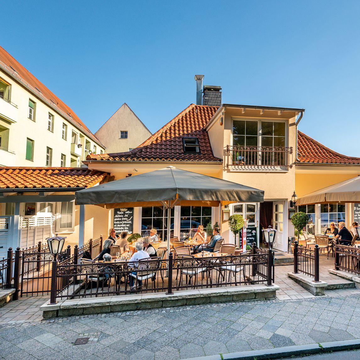 Restaurant "Restaurant zum Rosengarten" in Leipzig