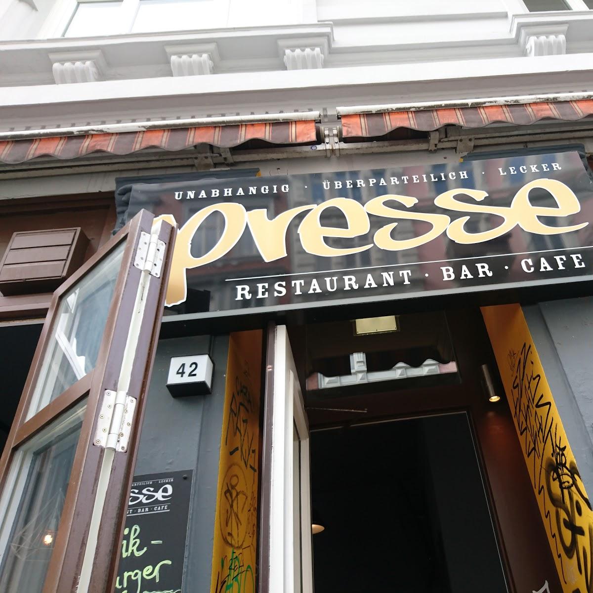 Restaurant "Presse Restaurant & Café" in Hamburg