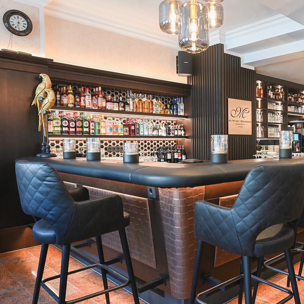 Restaurant "Meiser Altstadt Brasserie" in Dinkelsbühl